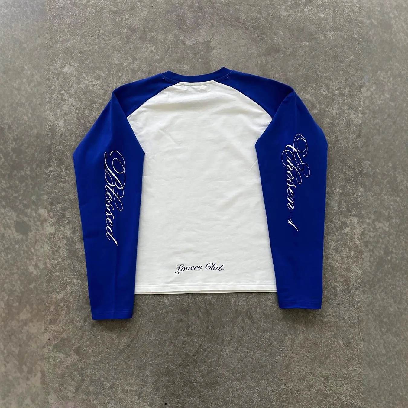 American Casual Loose Letter Printed Pullover Hip Hop Harajuku Tops Fashion Color Matching Shoulder Long Sleeved O Neck T-shirt