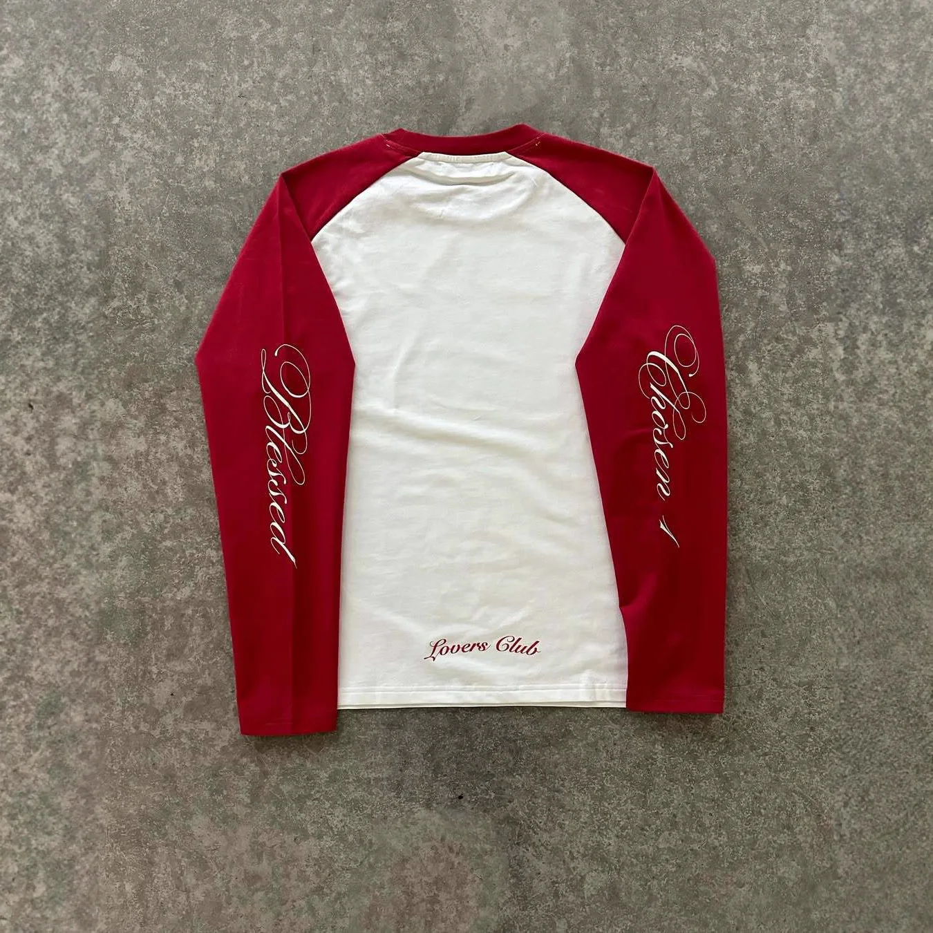 American Casual Loose Letter Printed Pullover Hip Hop Harajuku Tops Fashion Color Matching Shoulder Long Sleeved O Neck T-shirt