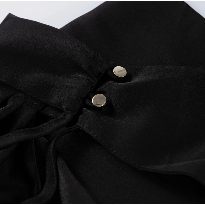 Sexy Satin Ribbon Party Dress Women Elegant Halter Backless Off Shoulder Sleeveless Female Dresses 2026 Summer Solid Robe Gown