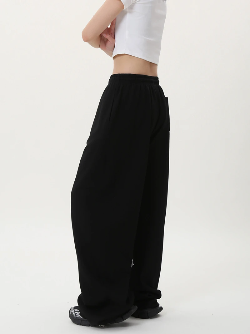 Street Dance Trend Brand Jazz Dance Pants Women's American Retro Street Loose Sweatpants Hiphop Dance Sweatpants