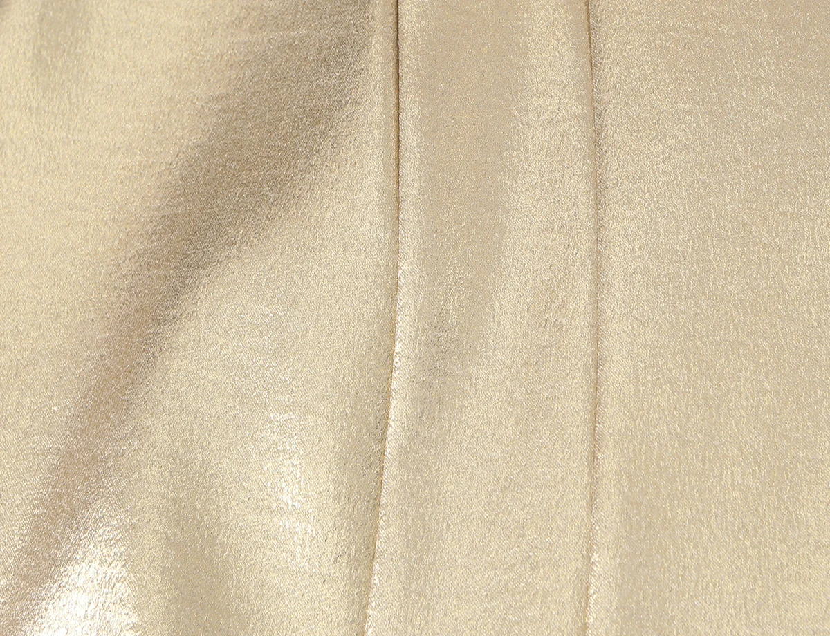 BSAY Metallic Shiny Corset Mini Dress Ladies Draped Collar Thin Strap Slim Fit Short Dress Formal Night Out Birthday Party Gown