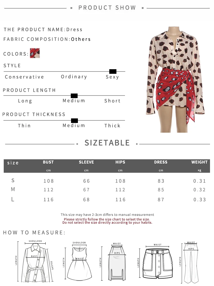 Weird Puss Silk Scarf Strap Patchwork Dress Women Sexy Single-Breasted Full Sleeve Polka Dot Print Hottie Music Festival Bodycon