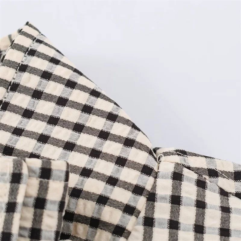 Women's Jacket 2026 New Autumn Long Sleeve Loose Plaid Jacket for Women Casual Stylish Chic Personality Oversize Ladies Outwear