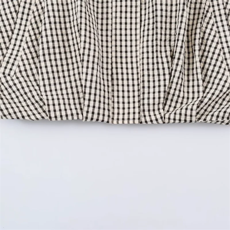 Women's Jacket 2026 New Autumn Long Sleeve Loose Plaid Jacket for Women Casual Stylish Chic Personality Oversize Ladies Outwear