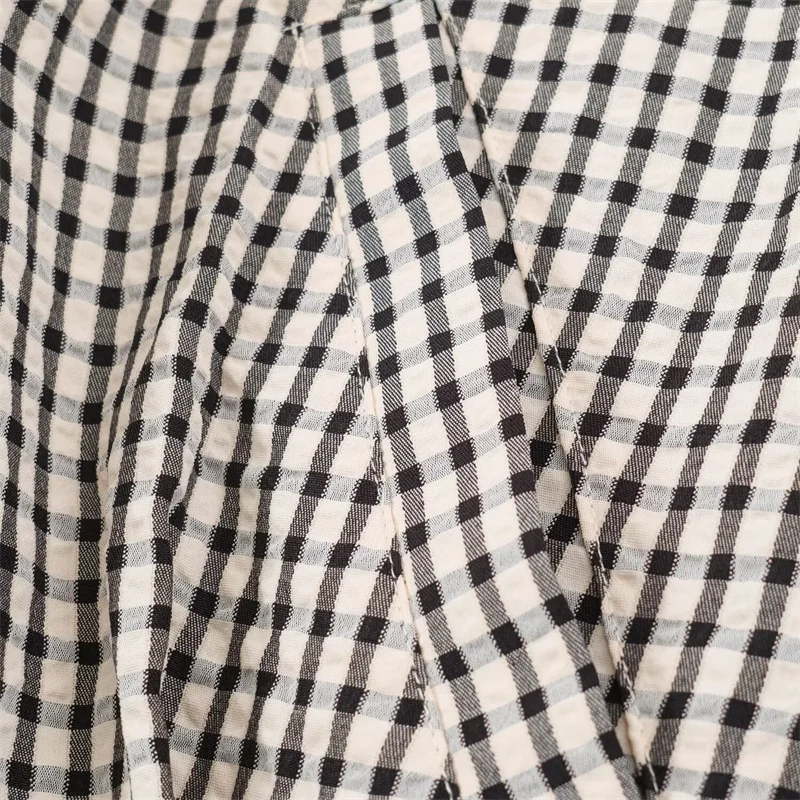Women's Jacket 2026 New Autumn Long Sleeve Loose Plaid Jacket for Women Casual Stylish Chic Personality Oversize Ladies Outwear