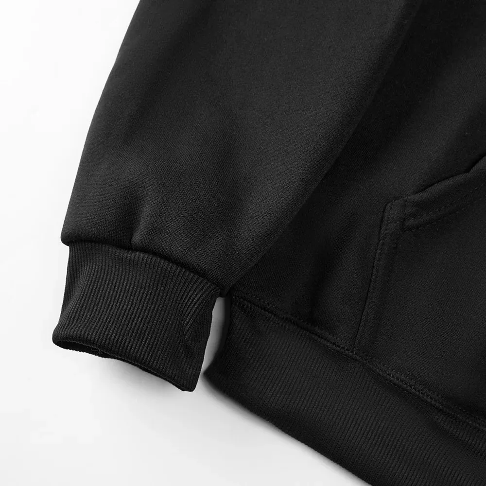 2026 Women Solid Full Zip Up Hoodie Casual Loose Pocket Hooded Jacket Soft Long Sleeve Sweatshirt Autumn Winter Couple Outerwear