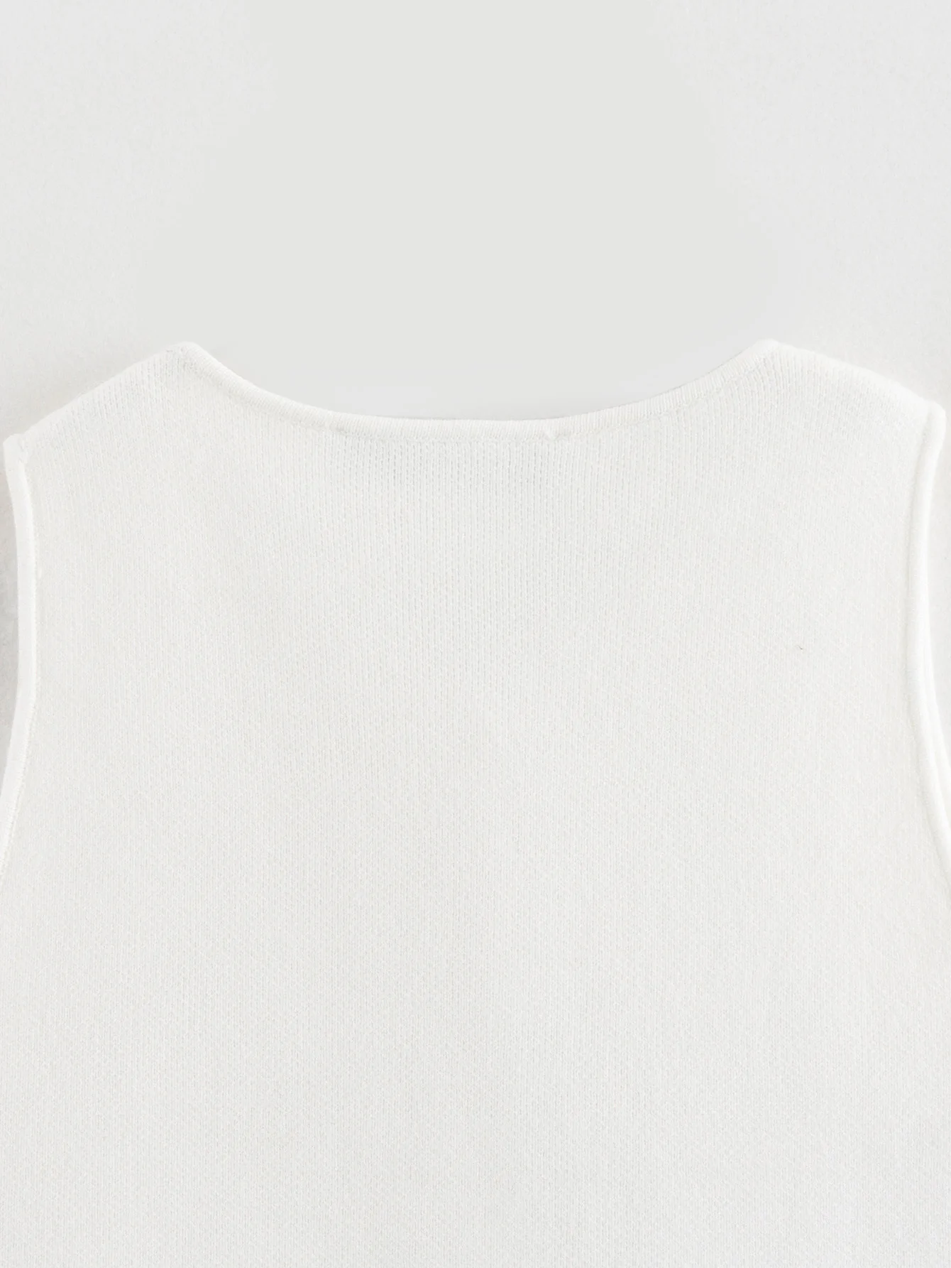 MUJER Pink Knit Sleeveless Vest Women Cropped Sweater Vest Top Women Yellow Button Vests Women Streetwear Waistcoat Knitwears