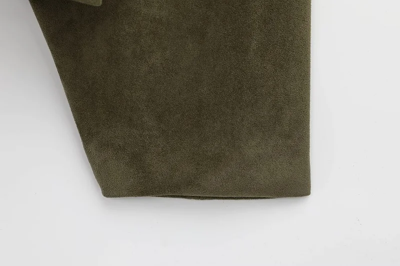 MUJER Faux Suede Bomber Jackets for Women Zip Oversized Jacket Woman Outerwears Padded Varsity Jackets Streetwear Women's Coats