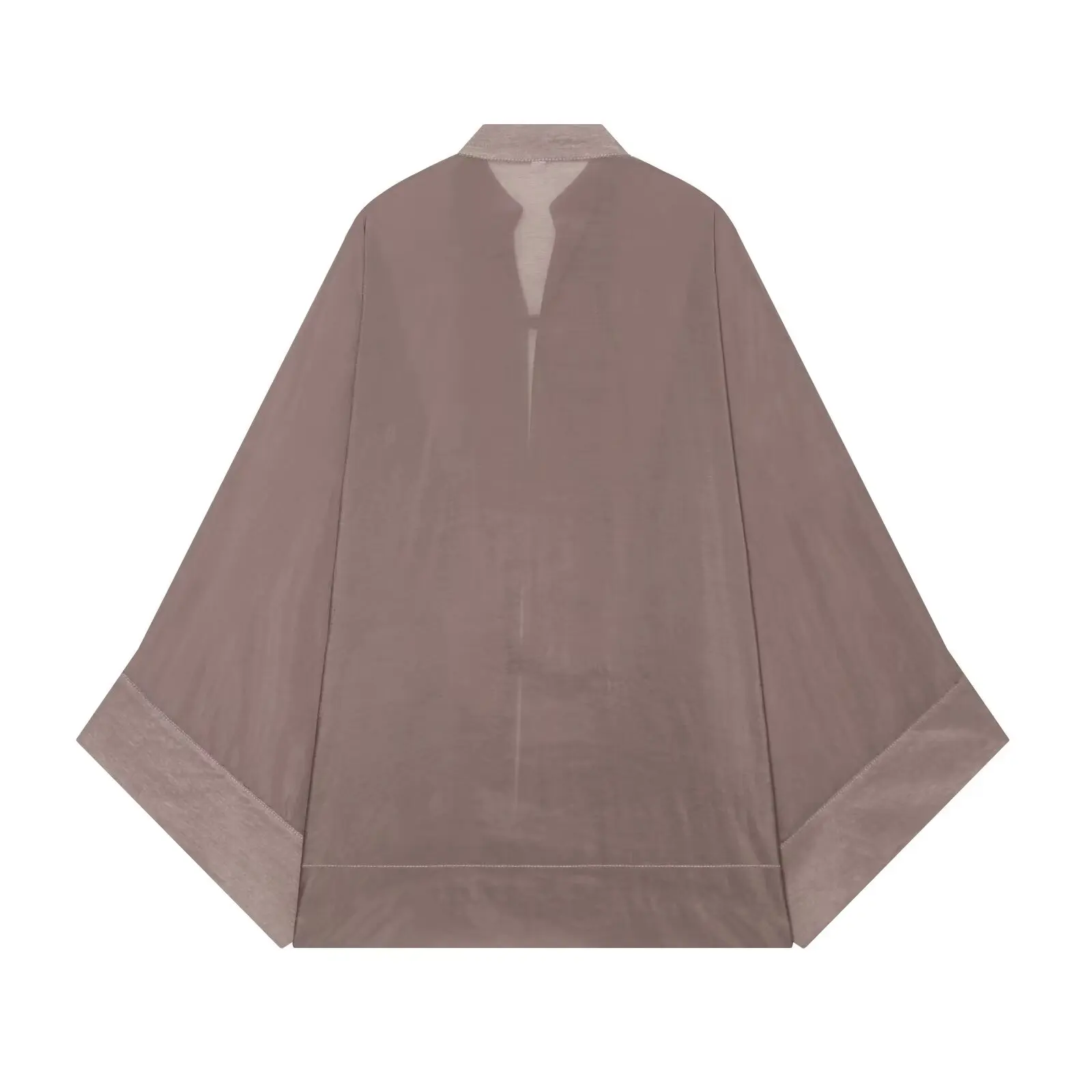 Women Elegant Blouse For Women Loose Long Sleeve Shirts Female Single-breasted Casual Shirts Fashion See Through Thin Top