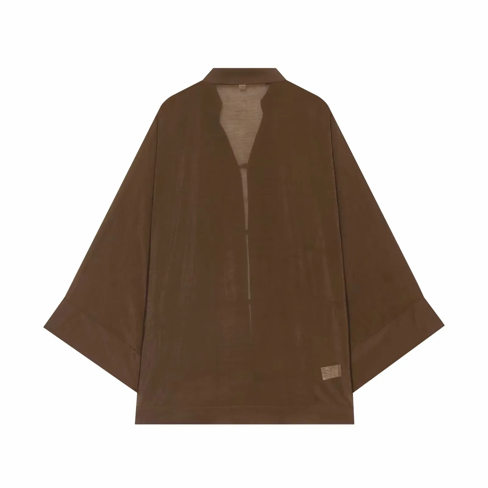 Women Elegant Blouse For Women Loose Long Sleeve Shirts Female Single-breasted Casual Shirts Fashion See Through Thin Top