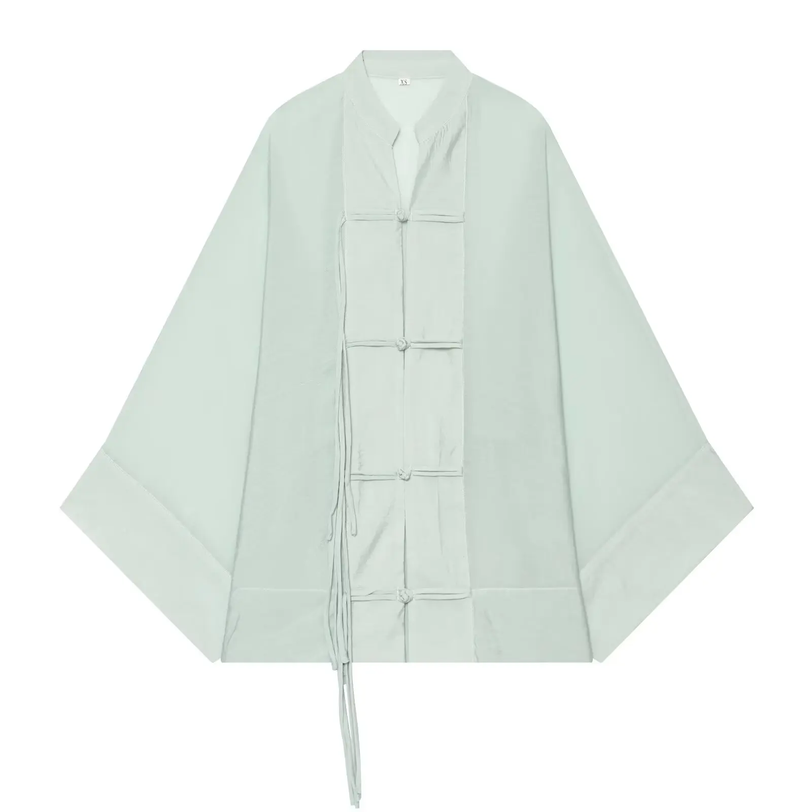 Women Elegant Blouse For Women Loose Long Sleeve Shirts Female Single-breasted Casual Shirts Fashion See Through Thin Top