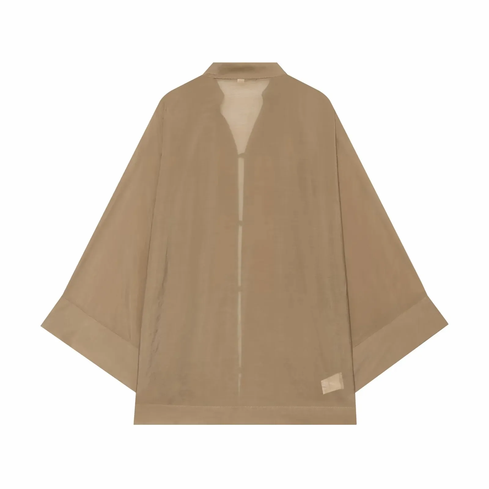 Women Elegant Blouse For Women Loose Long Sleeve Shirts Female Single-breasted Casual Shirts Fashion See Through Thin Top