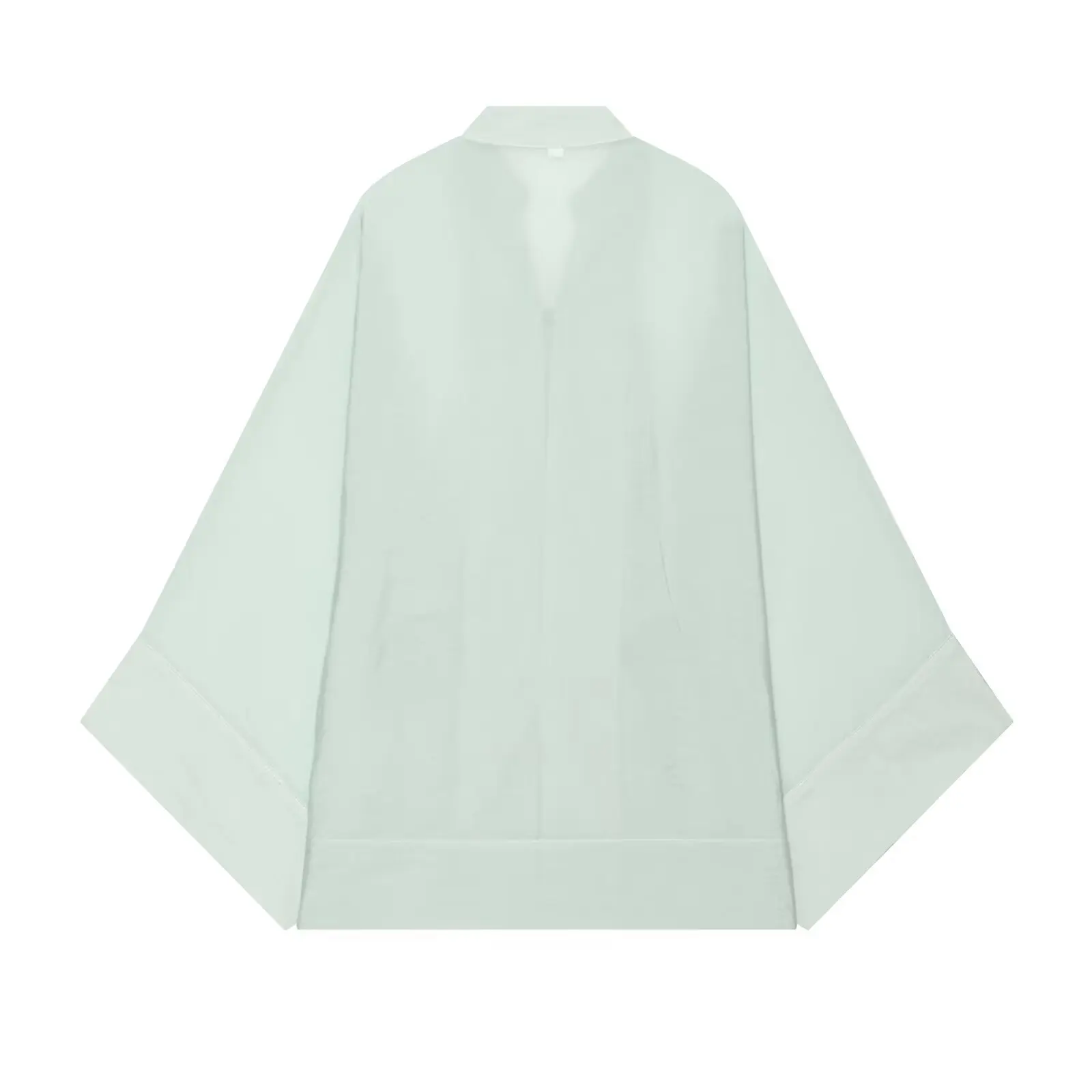 Women Elegant Blouse For Women Loose Long Sleeve Shirts Female Single-breasted Casual Shirts Fashion See Through Thin Top
