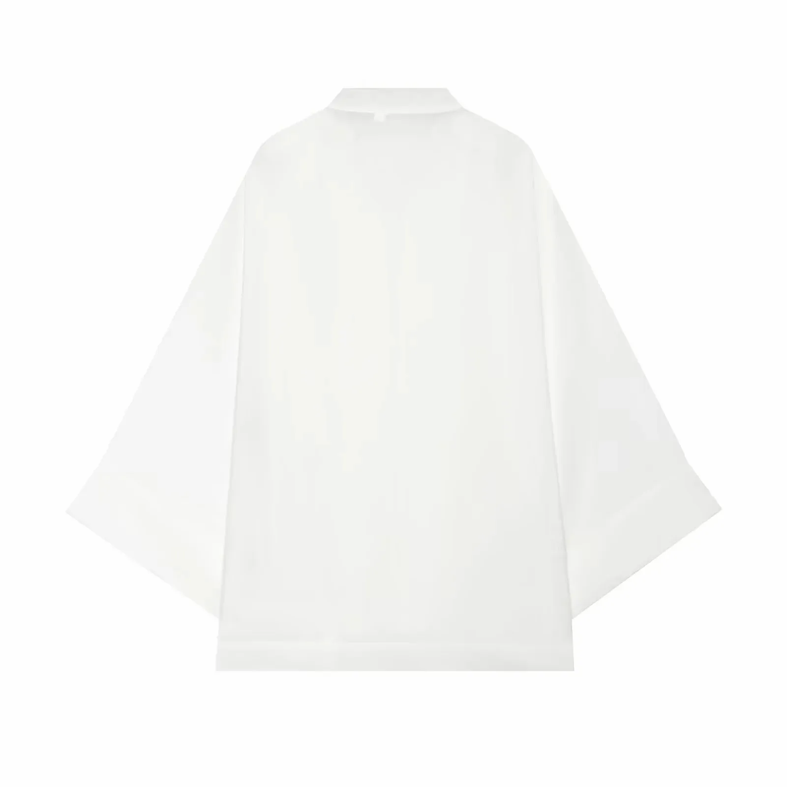 Women Elegant Blouse For Women Loose Long Sleeve Shirts Female Single-breasted Casual Shirts Fashion See Through Thin Top