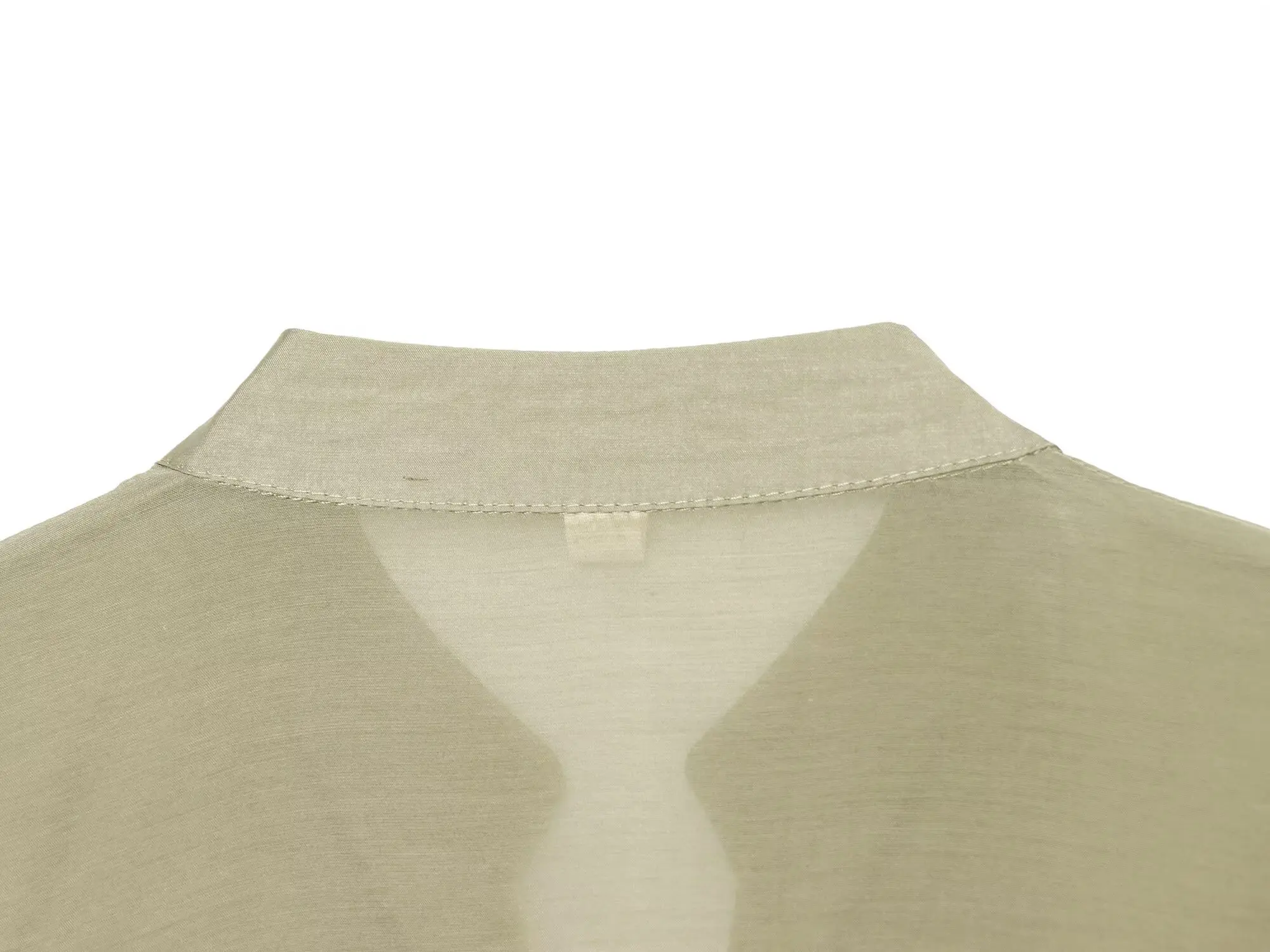 Women Elegant Blouse For Women Loose Long Sleeve Shirts Female Single-breasted Casual Shirts Fashion See Through Thin Top
