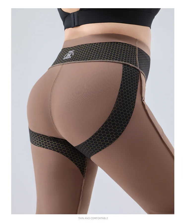 Plus Size Fit Yoga Flared Trousers for Women Semaless Two Sides Pocket Leggings High Waist Push Up Butt Gym Trainning Leggings