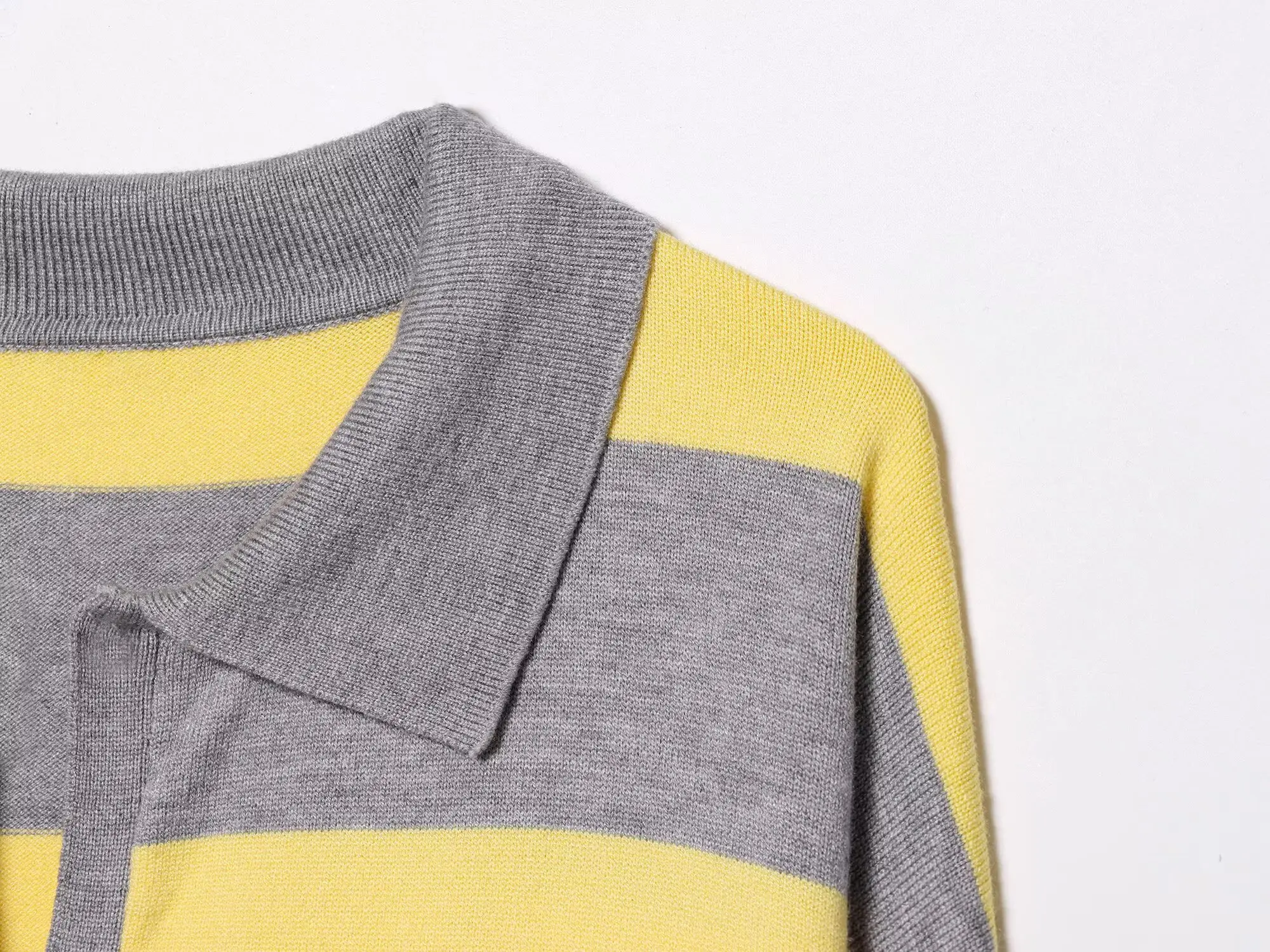 Autumn Women's 2026 New Knitted Striped Sweater Polo Neck Pullover Autumn Fashion Loose Elegant Warm Young Women Sweater Street