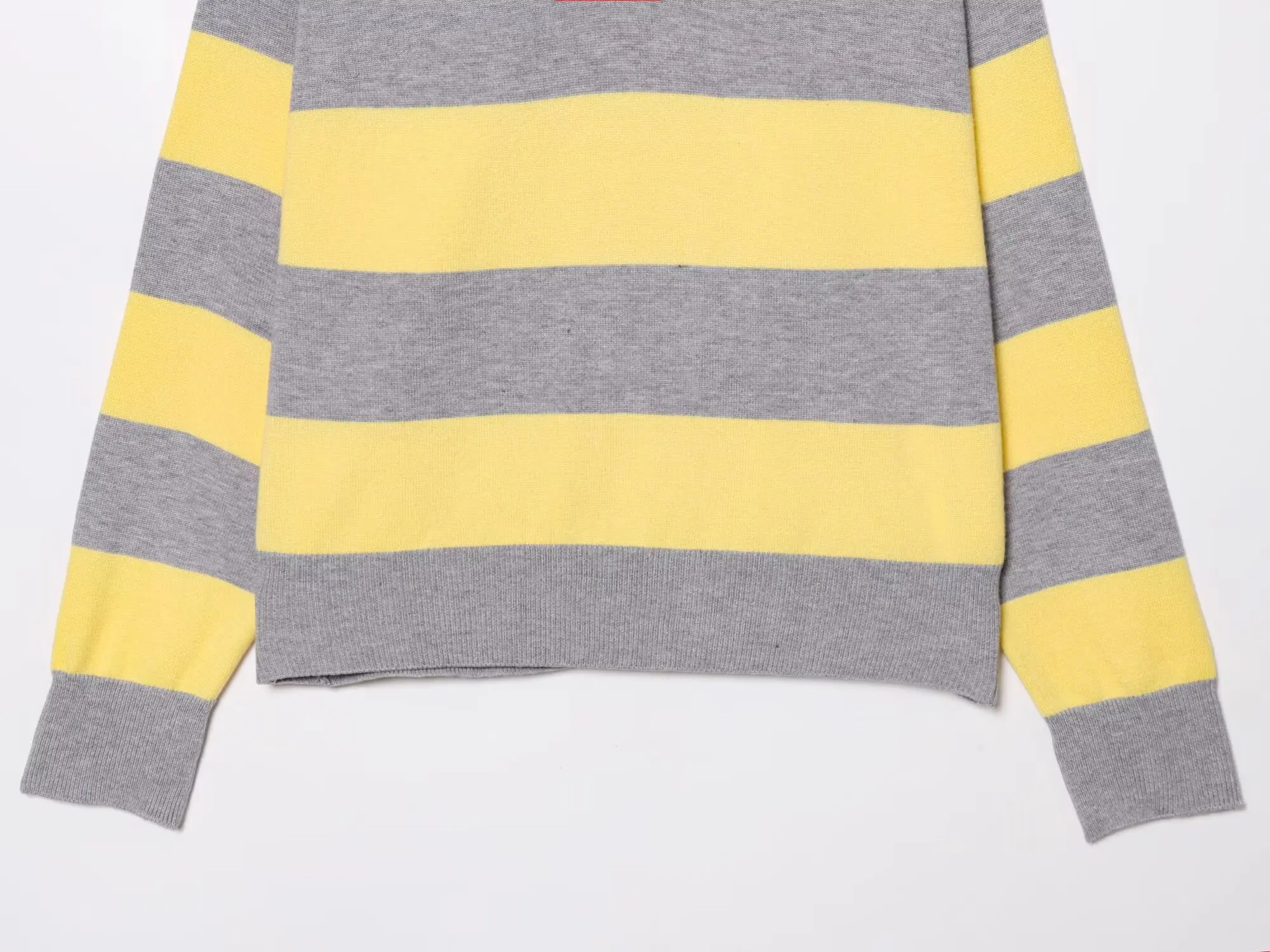 Autumn Women's 2026 New Knitted Striped Sweater Polo Neck Pullover Autumn Fashion Loose Elegant Warm Young Women Sweater Street