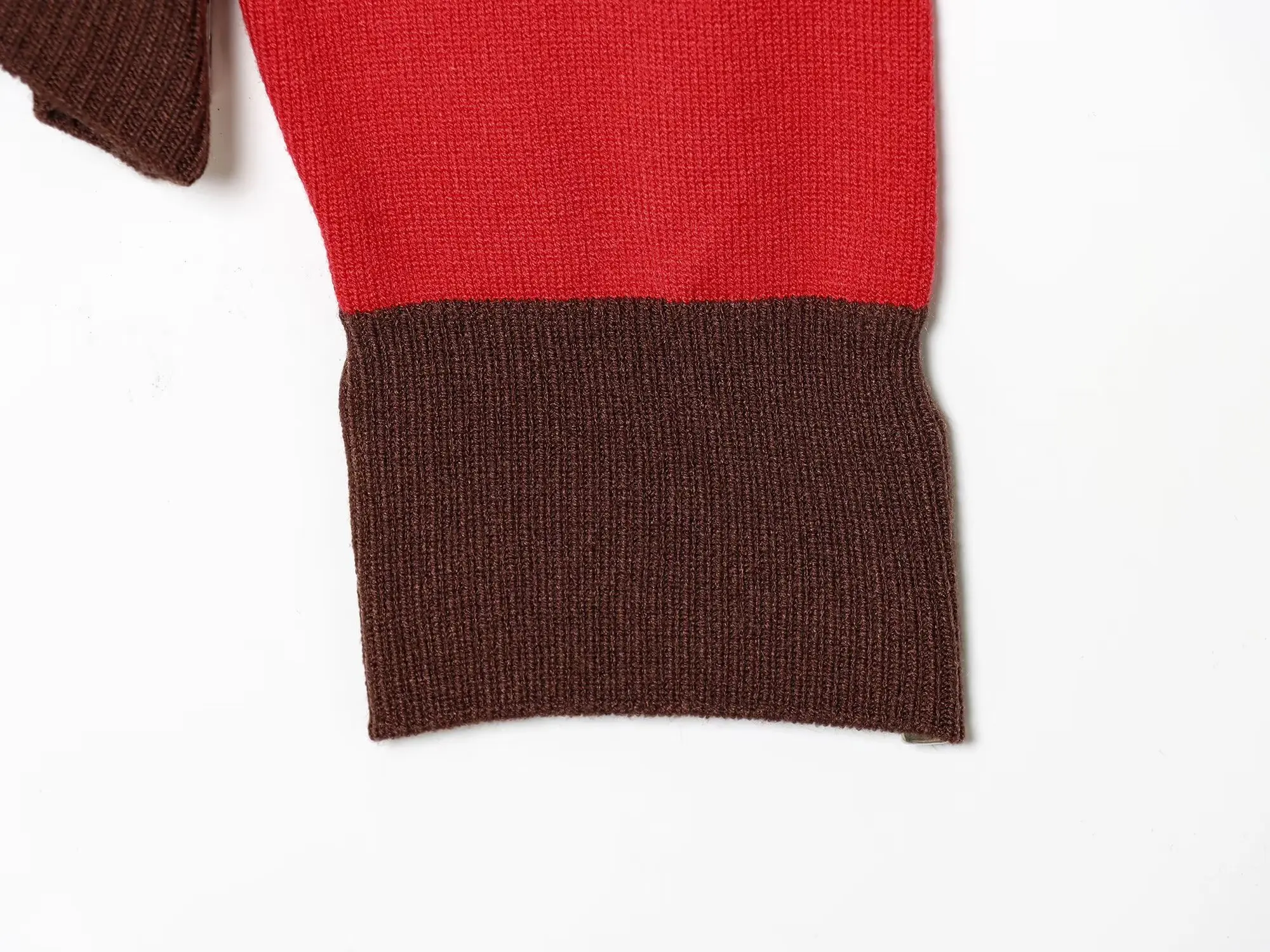 Autumn Women's 2026 New Knitted Striped Sweater Polo Neck Pullover Autumn Fashion Loose Elegant Warm Young Women Sweater Street