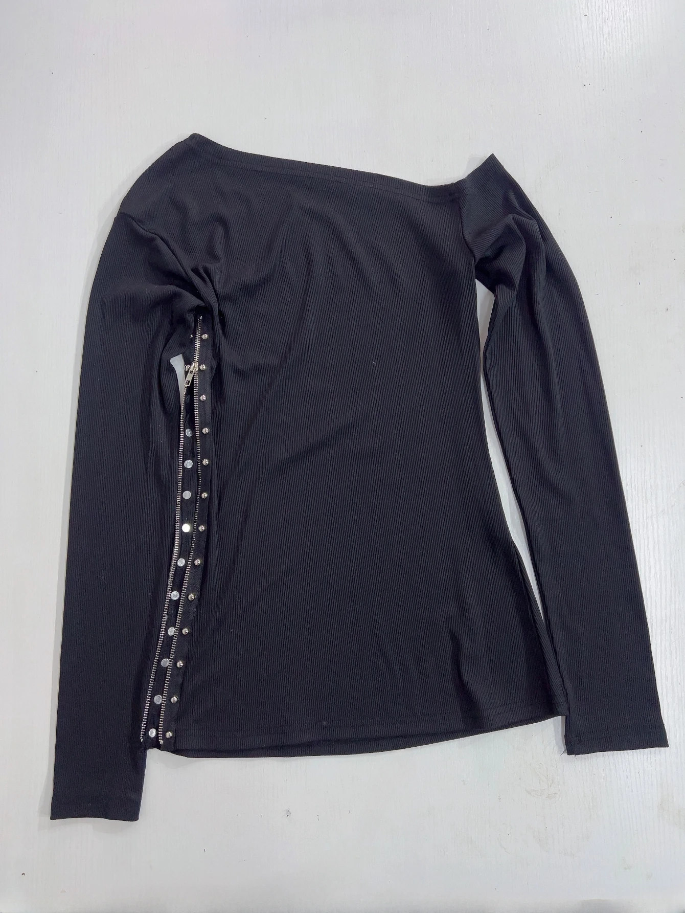 Y2k Emo Women Fashion V-neck Lace-up Lace Trim T-shirt Tops Long Sleeve Sweet Cute Pink Shirt Aesthetics Harajuku 2000s Clothes