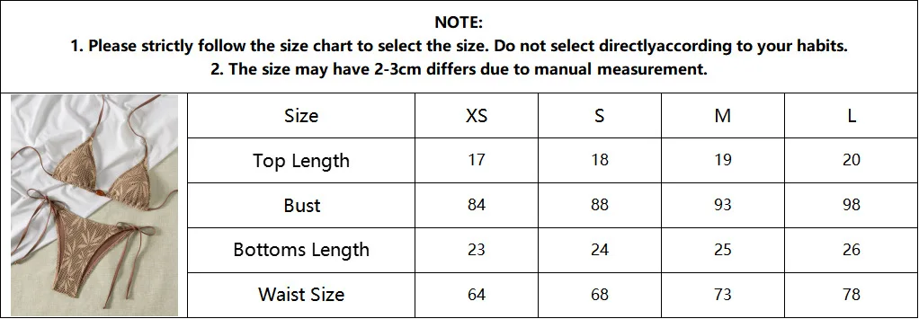 2026 New Bikini Set Women Beaded Swimsuit String Tie Sexy Textured Fabric Bikini Two Piece Swimwear
