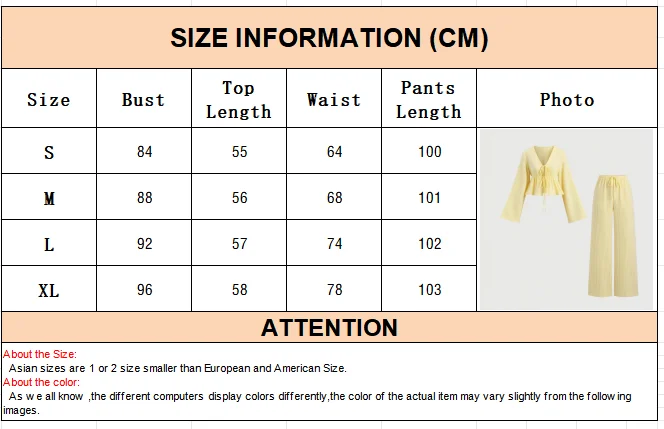 2026 Summer Two Piece Set Women Striped V Neck Lace Up Sleeveless Blouse High Waist Wide Leg Pants Suits Sweet Casual Tracksuits
