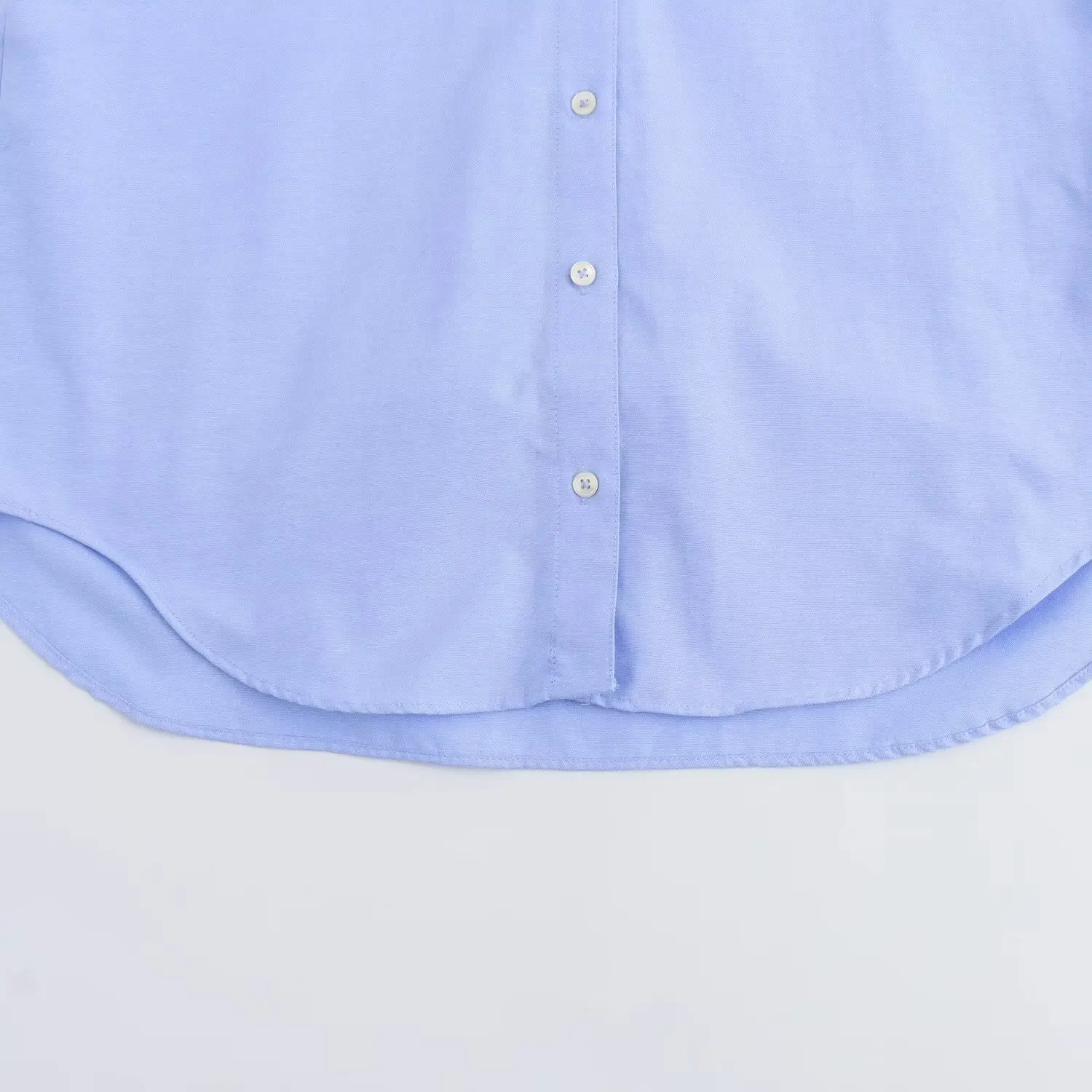 BSAY Women Fashion Spring Cotton Oxford Long Sleeve Single-breasted Lapel Blouse Street Clothing Shirt Chic Ladies Tops Mujer