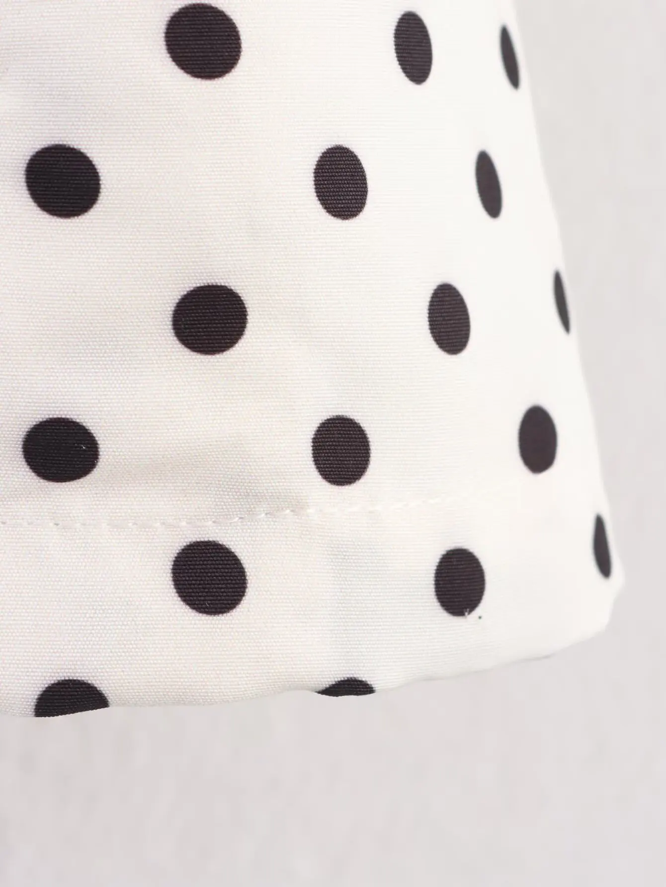 SLTNX Polka Dot Spring Autumn Short Coats Women's High Street Long Sleeve Jackets for Women 2026 Elegant Office Ladies Casual Ou