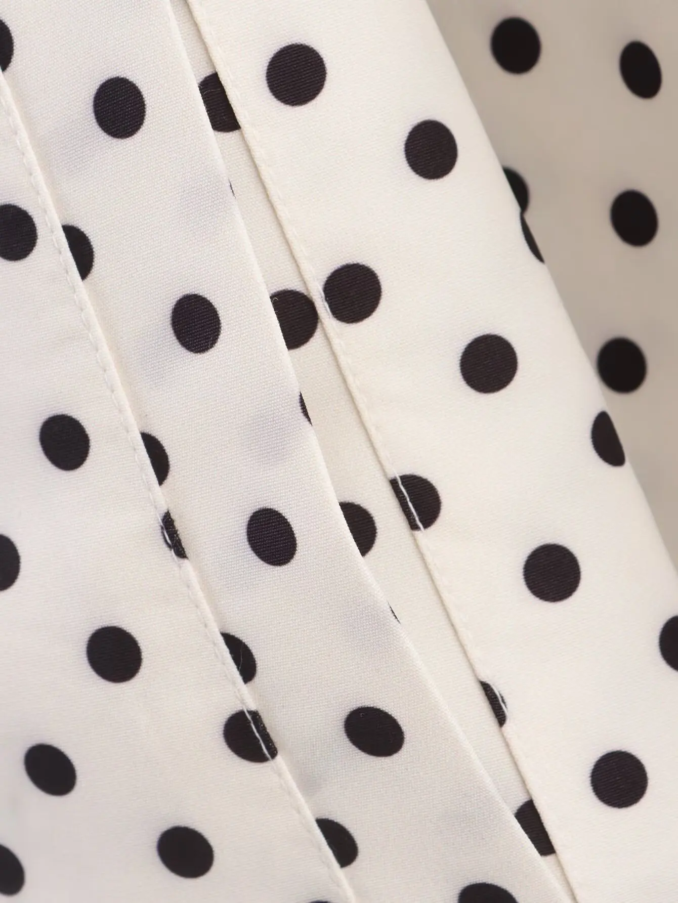 SLTNX Polka Dot Spring Autumn Short Coats Women's High Street Long Sleeve Jackets for Women 2026 Elegant Office Ladies Casual Ou