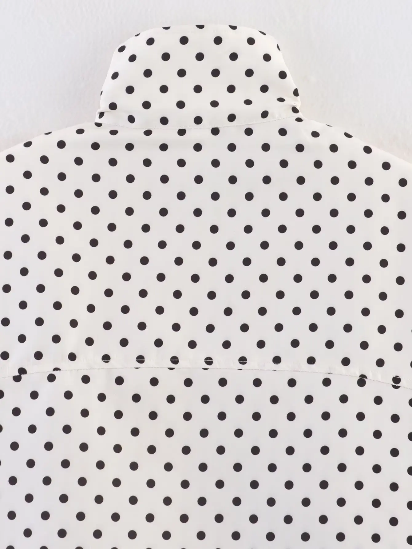 SLTNX Polka Dot Spring Autumn Short Coats Women's High Street Long Sleeve Jackets for Women 2026 Elegant Office Ladies Casual Ou