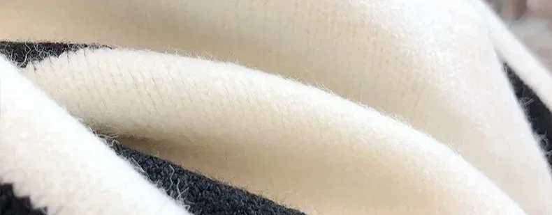 Sweater Pullover Women Autumn Winter Underwear 2026 New Zipper Stripe Underlay Short Style Popular Premium Sweater Female