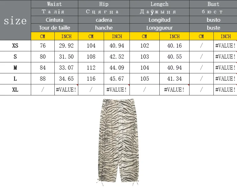 Women Chic Casual Animal Print Pants For Women High Waist Wide Leg Trousers Woman 2026 Spring Summer Fashion Tied Pant Trendy