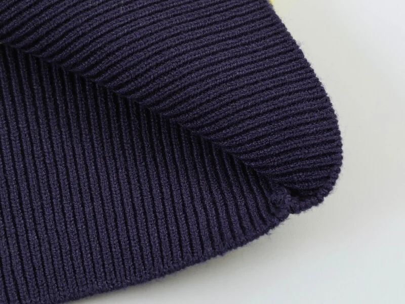 2026 New Dopamine Color Striped Polo Knit T-shirt Women Short Sleeve Lapel Knit Top Casual Daily Wear Outfits Summer Fashion