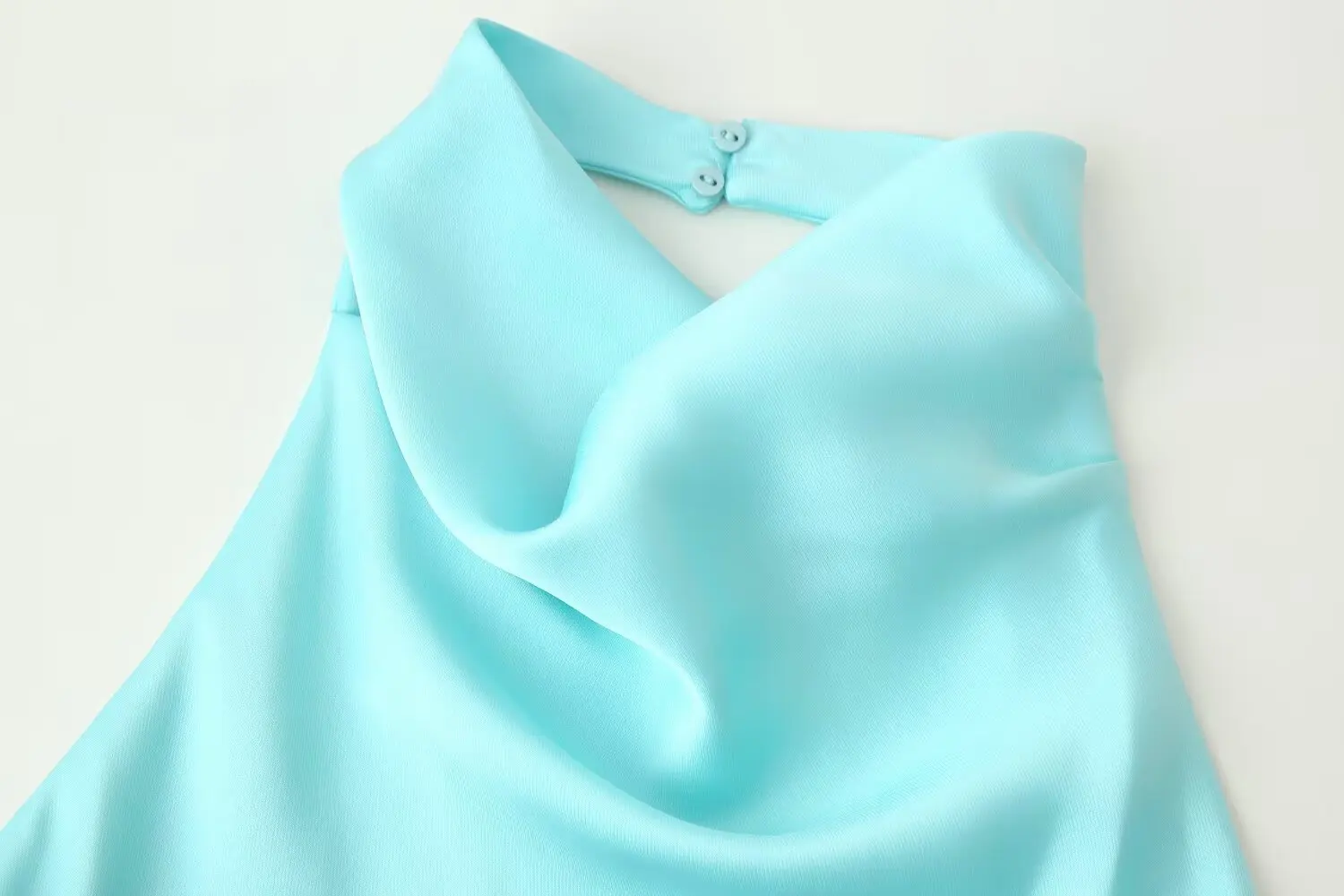 KLKXMYT New Fashion Satin Long Jumpsuits For Women Halter Neck Casual Street Outfit Chic Backless Sexy Elegant Jumpsuit
