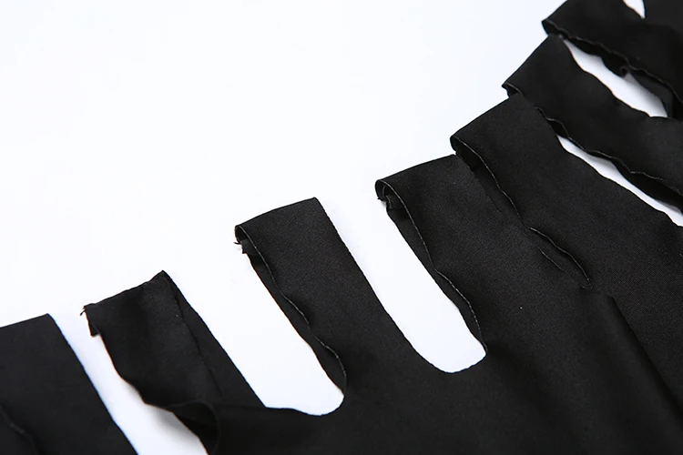 Kliou Sexy Fashion Long Dress Woman Skew Collar Off Shoulder Side Hollow Design Midnight Club Party Hipster Coquettish Vestidos