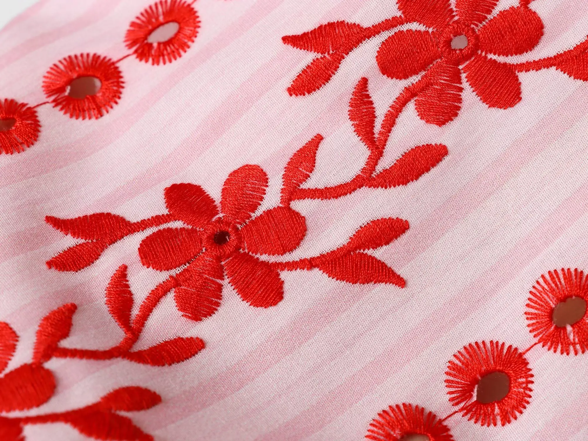 KONDALA Boho Chic Pink Embroidery Women Pants Wide Leg Vintage Holiday Women Pants Fashion 2026 Summer Elegant Long Pants