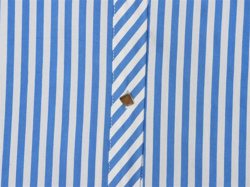 Women's Shirt 2026 Summer New Fashion Bow-tie Striped Shirt Jacket for Women Elegance Chic New Daily Ladies Shirt