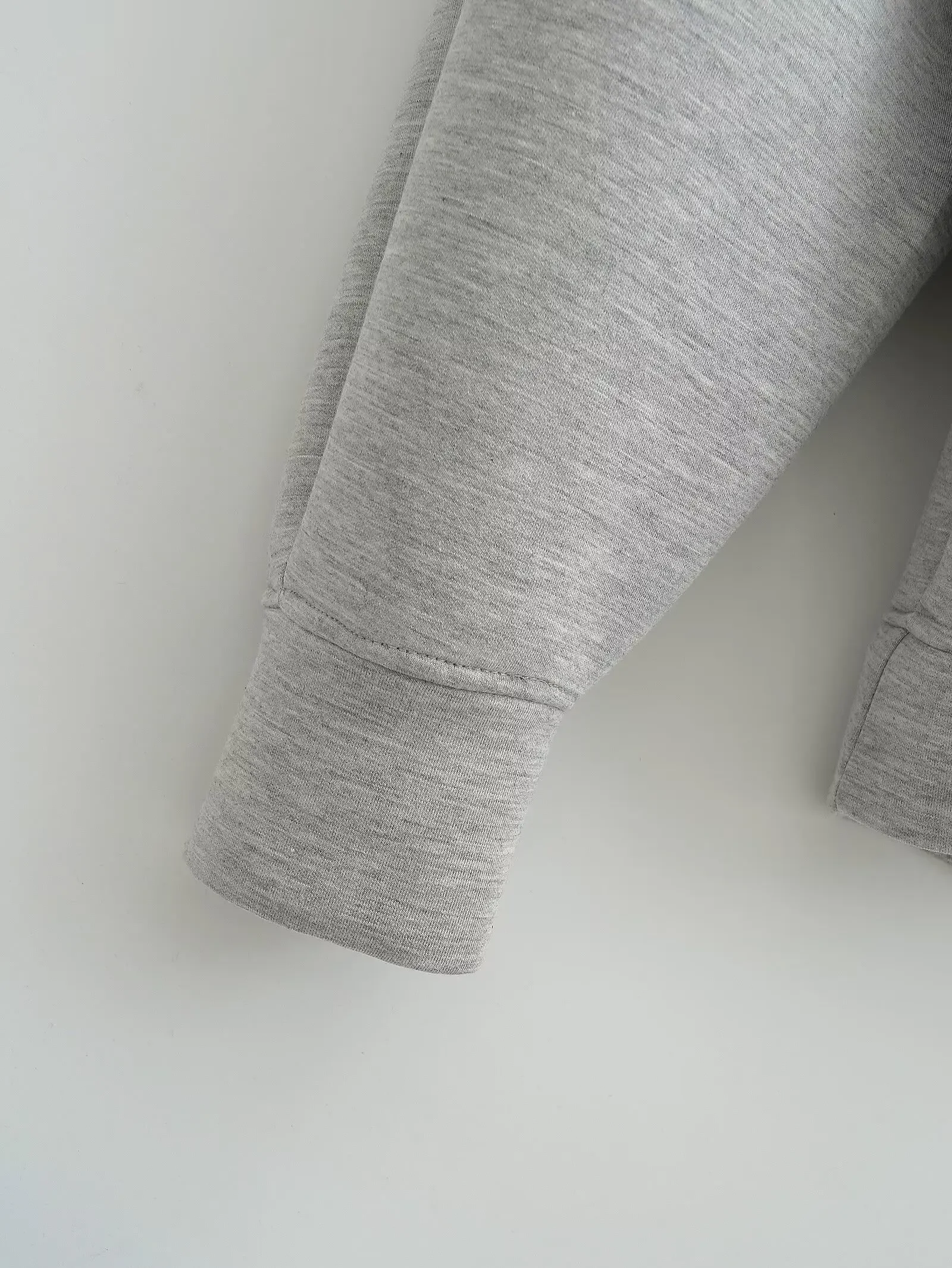 HH Autumn Women Casual Hooded Jacket Loose Oversize Zipper Hoodie Sweatshirts Solid Coat Office Lady Chic Outwear Tops