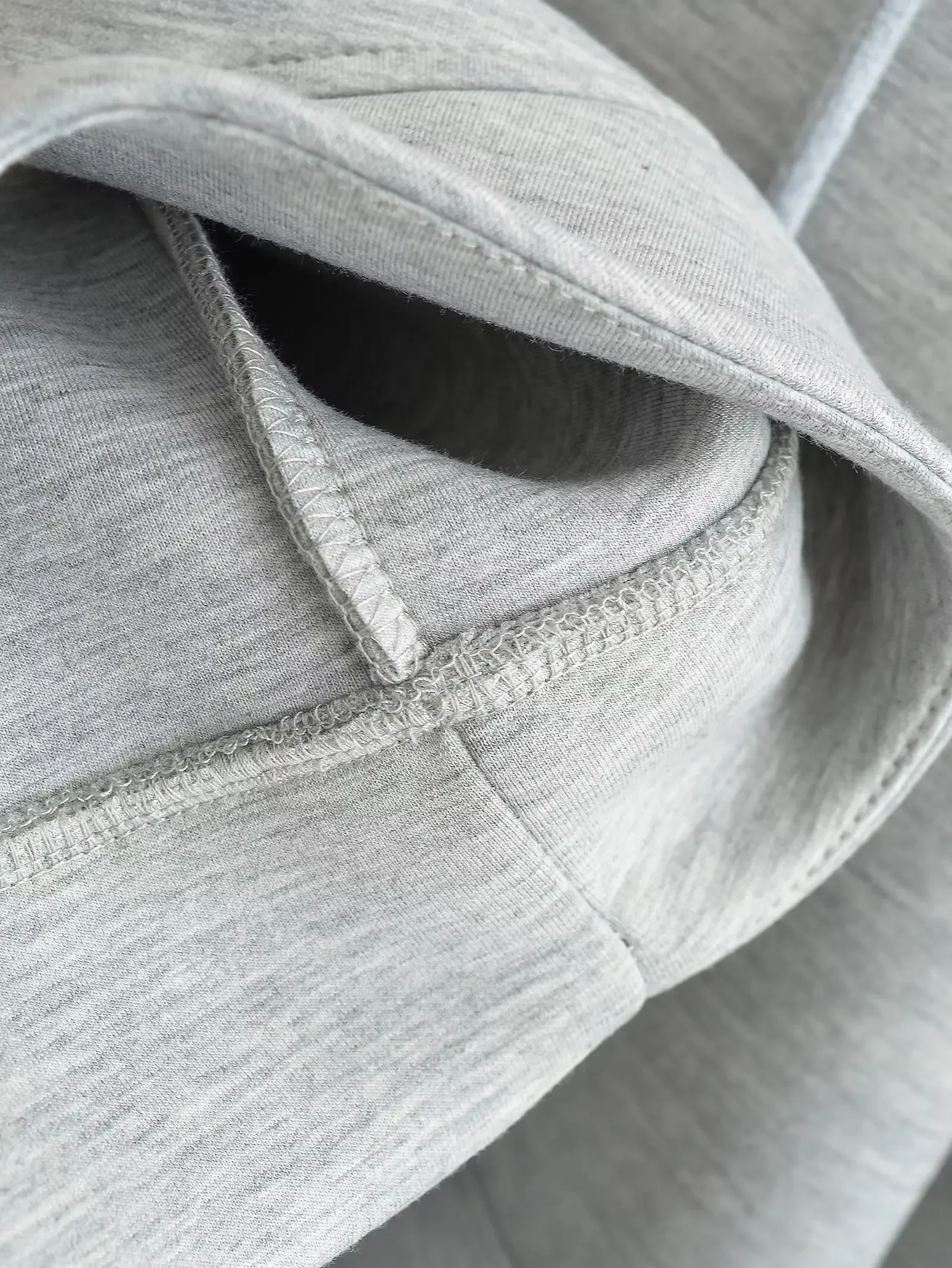 HH Autumn Women Casual Hooded Jacket Loose Oversize Zipper Hoodie Sweatshirts Solid Coat Office Lady Chic Outwear Tops