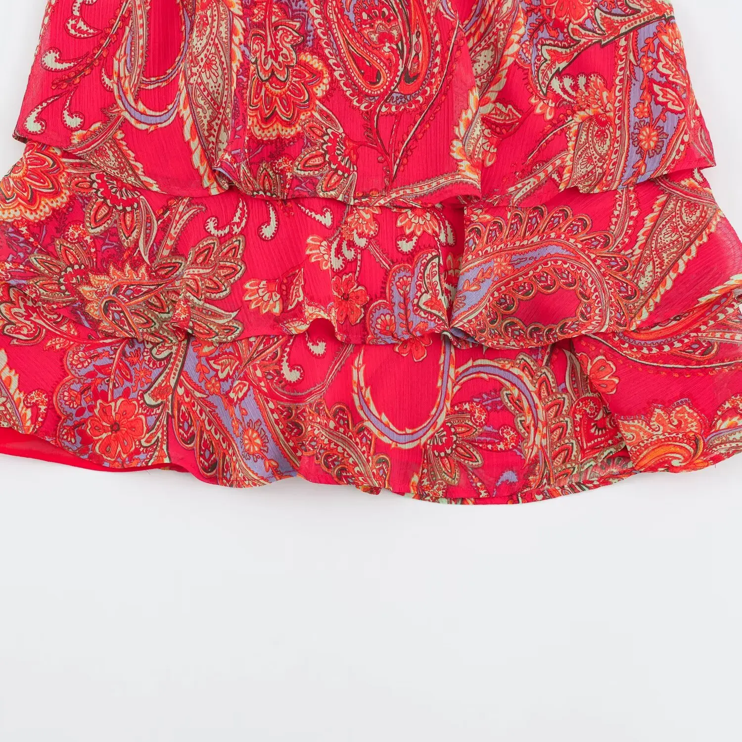 BSAY Summer Bohemian Women Bow Halter Neck Sleeveless Top High‑Waist Flowy Long Skirt With Belt Holiday 2‑Piece Matching Outfit