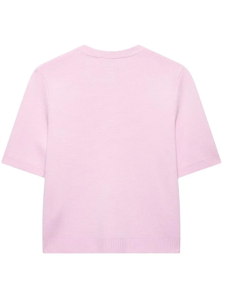 HXAO Cardigan Woman Knitwear Button Ladies Short Sleeve Knit Bolero Women's Tricot Top Summer Outerwear Crop Cardigan Top Female