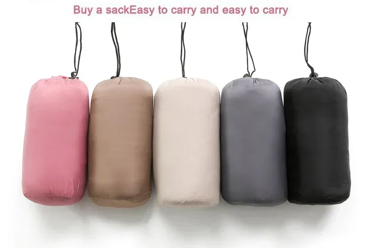 Fashionable Outerwear Winter Women Korean Fashion Slim Remove Hooded Parka Down Jackets Long Light Thin Coat Puffer Jacket
