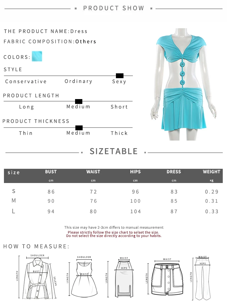 Weird Puss Hollow Design Mini Dress Woman Sexy Trend V-Neck Buckles Patchwork Waistless Hot Girls Elegant Chic Street Bodycon