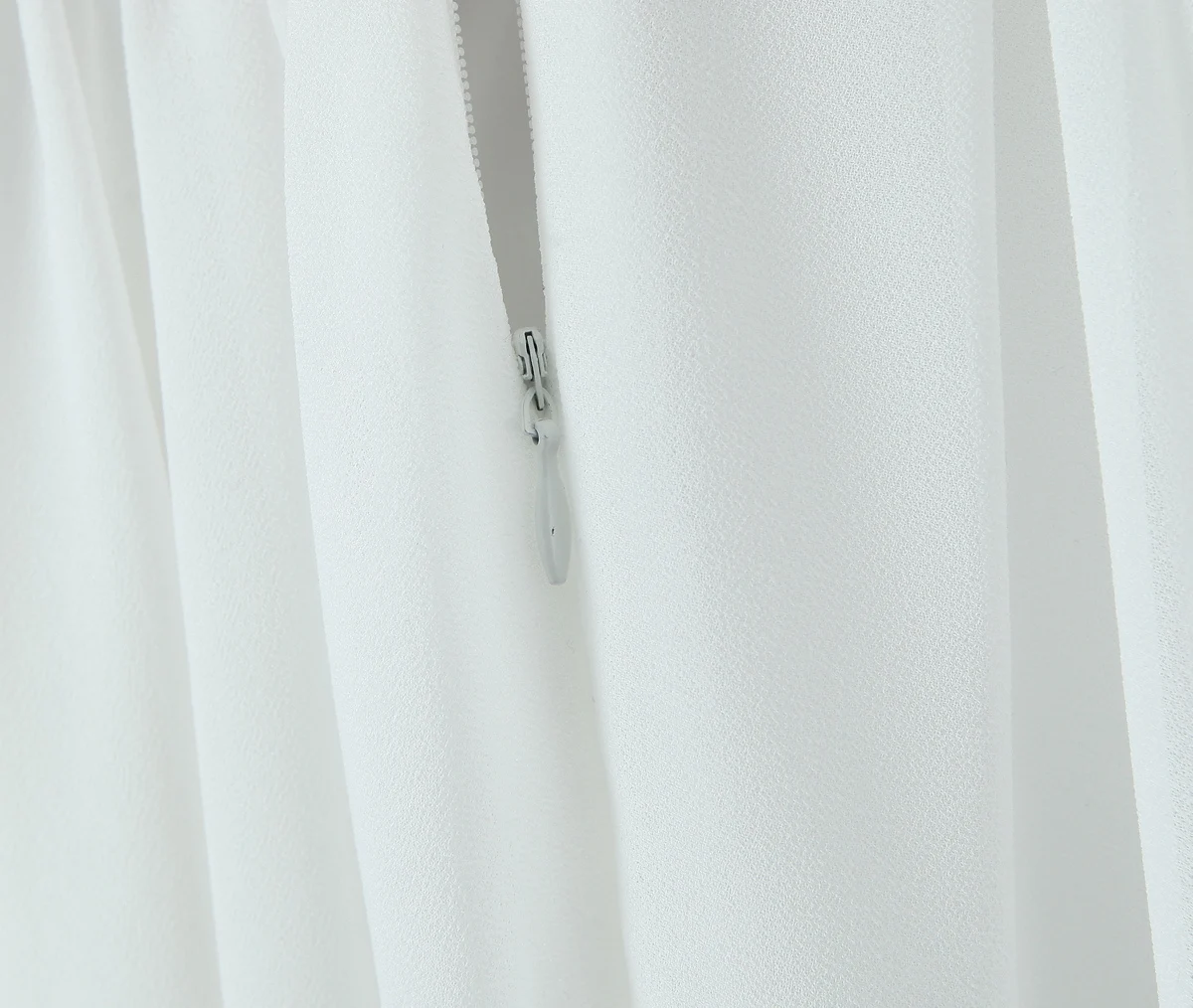2025 BOHO Women White Big Backless Sling Dress O Neck Back Zipper Loose Swing Mini Short Dresses Holiday Robe