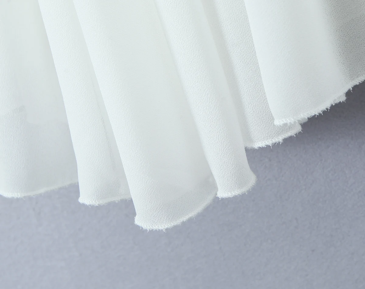2025 BOHO Women White Big Backless Sling Dress O Neck Back Zipper Loose Swing Mini Short Dresses Holiday Robe