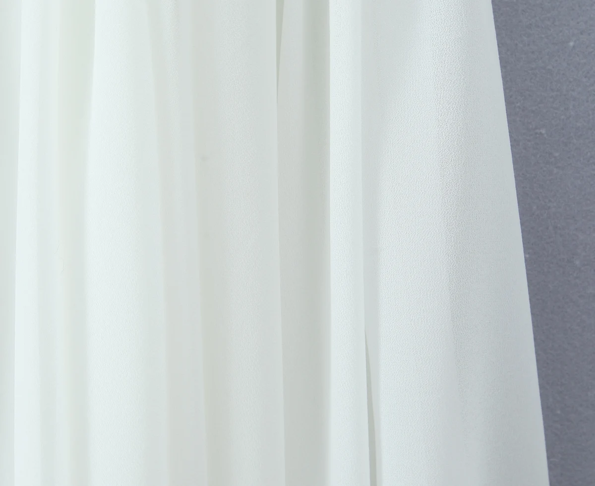 2025 BOHO Women White Big Backless Sling Dress O Neck Back Zipper Loose Swing Mini Short Dresses Holiday Robe