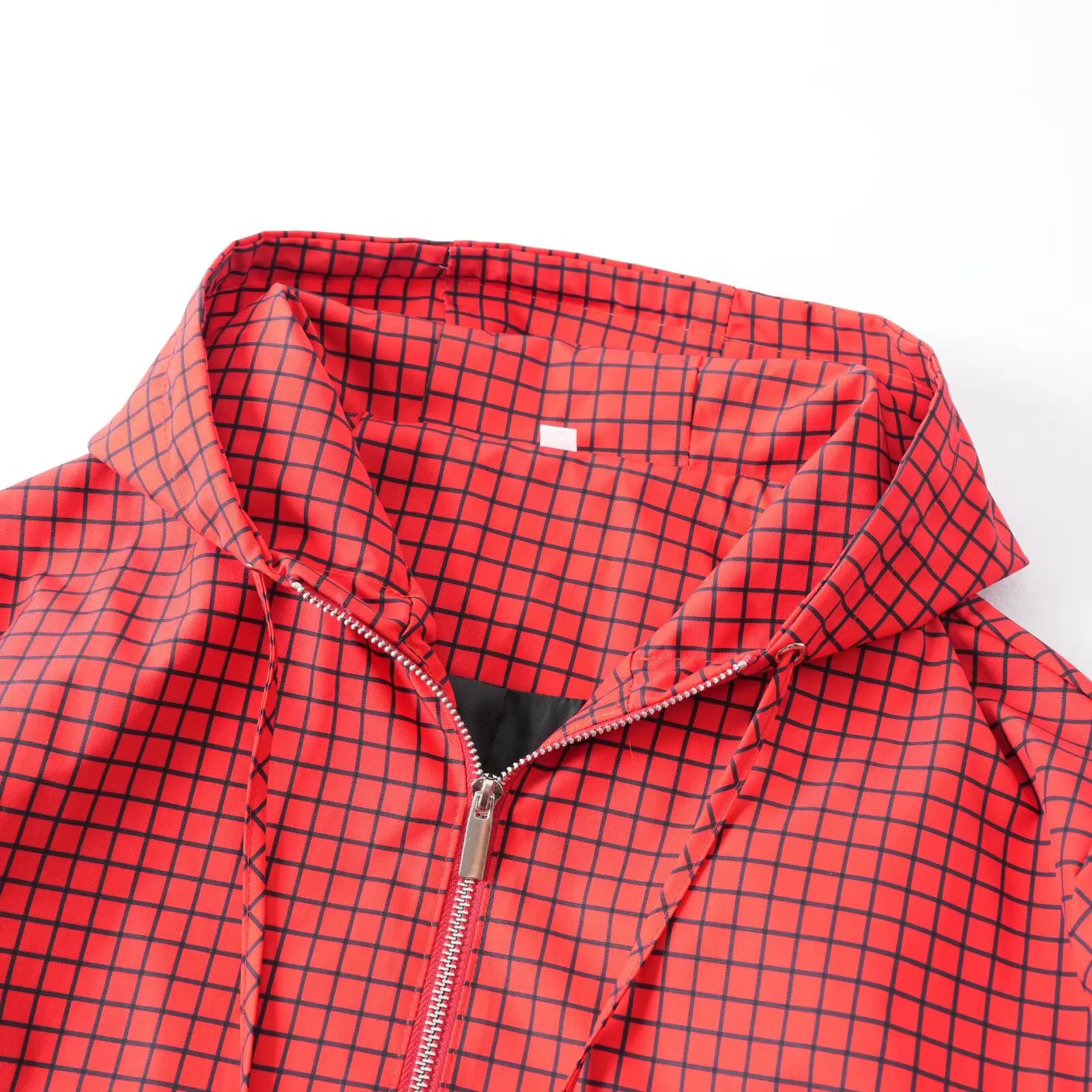 Jackets & Coats Women's Autumn 2026 New Plaid Hooded Fashion Loose Elegant Young Women Jacket Chic Autumn Holiday Street Jackets