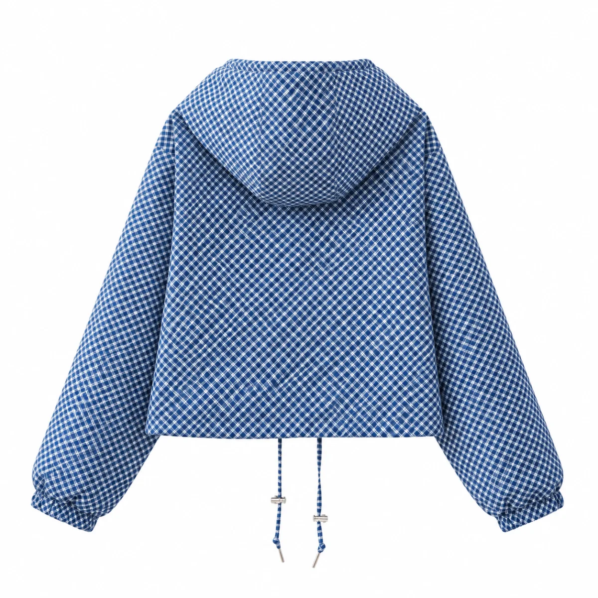 Jackets & Coats Women's Autumn 2026 New Plaid Hooded Fashion Loose Elegant Young Women Jacket Chic Autumn Holiday Street Jackets