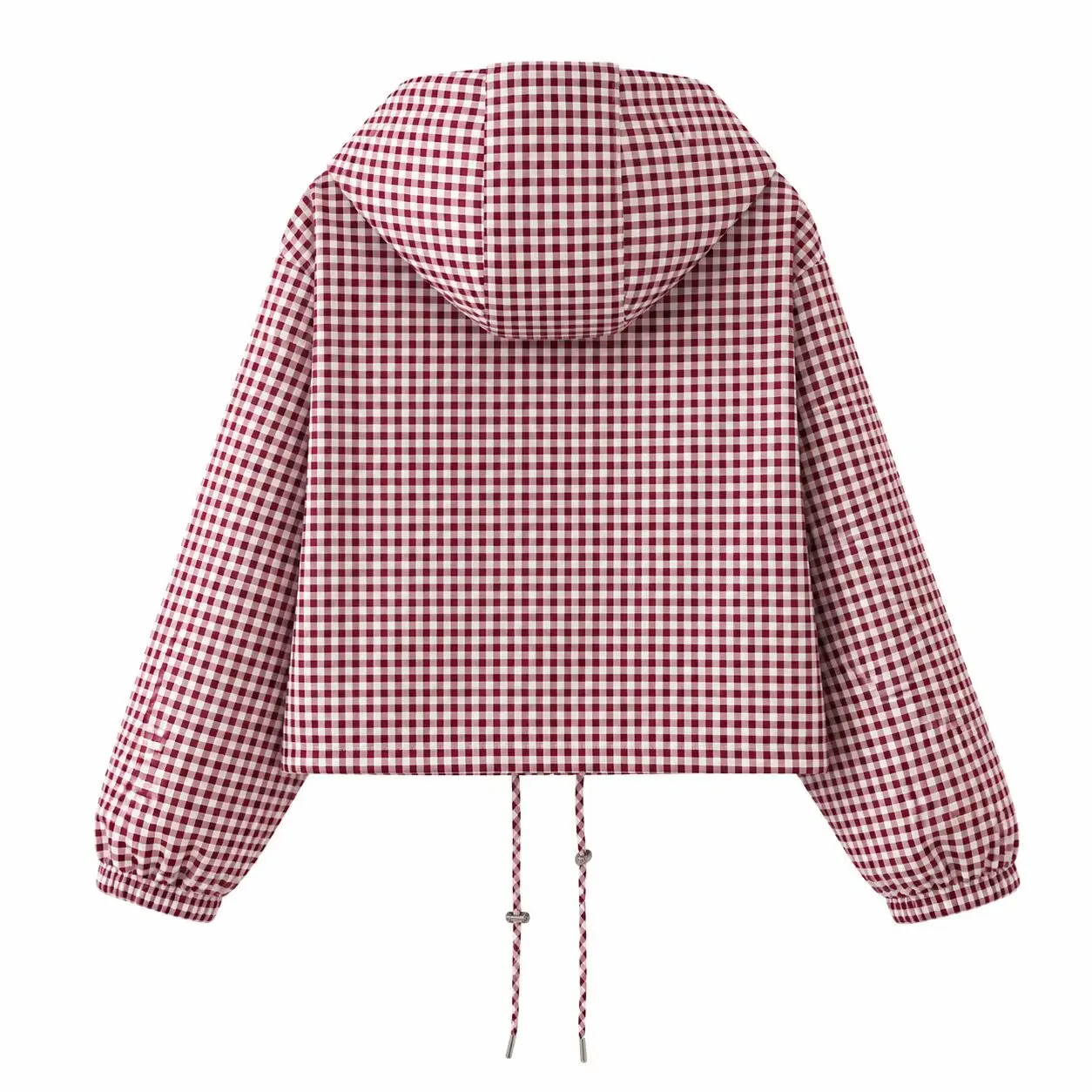 Jackets & Coats Women's Autumn 2026 New Plaid Hooded Fashion Loose Elegant Young Women Jacket Chic Autumn Holiday Street Jackets