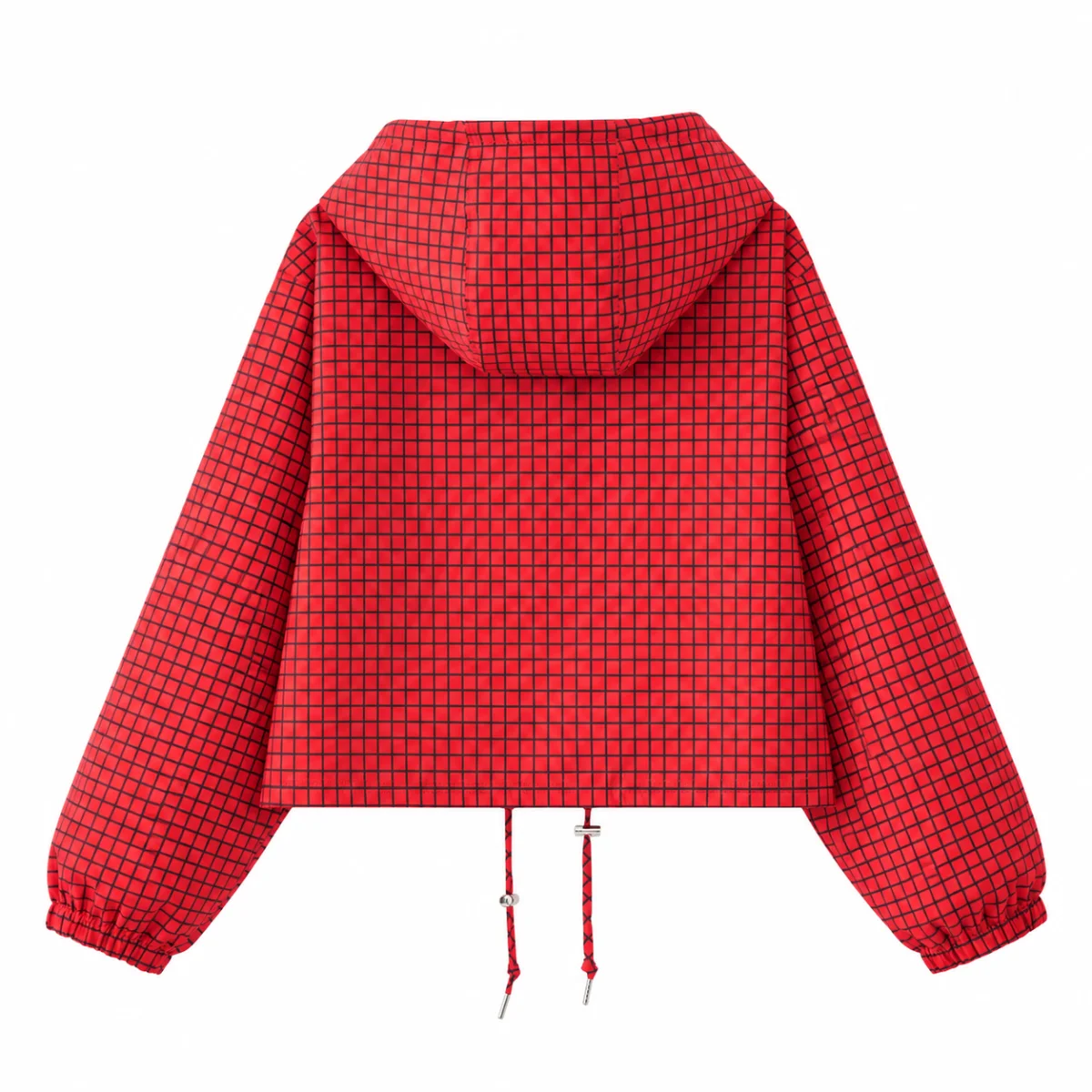 Jackets & Coats Women's Autumn 2026 New Plaid Hooded Fashion Loose Elegant Young Women Jacket Chic Autumn Holiday Street Jackets